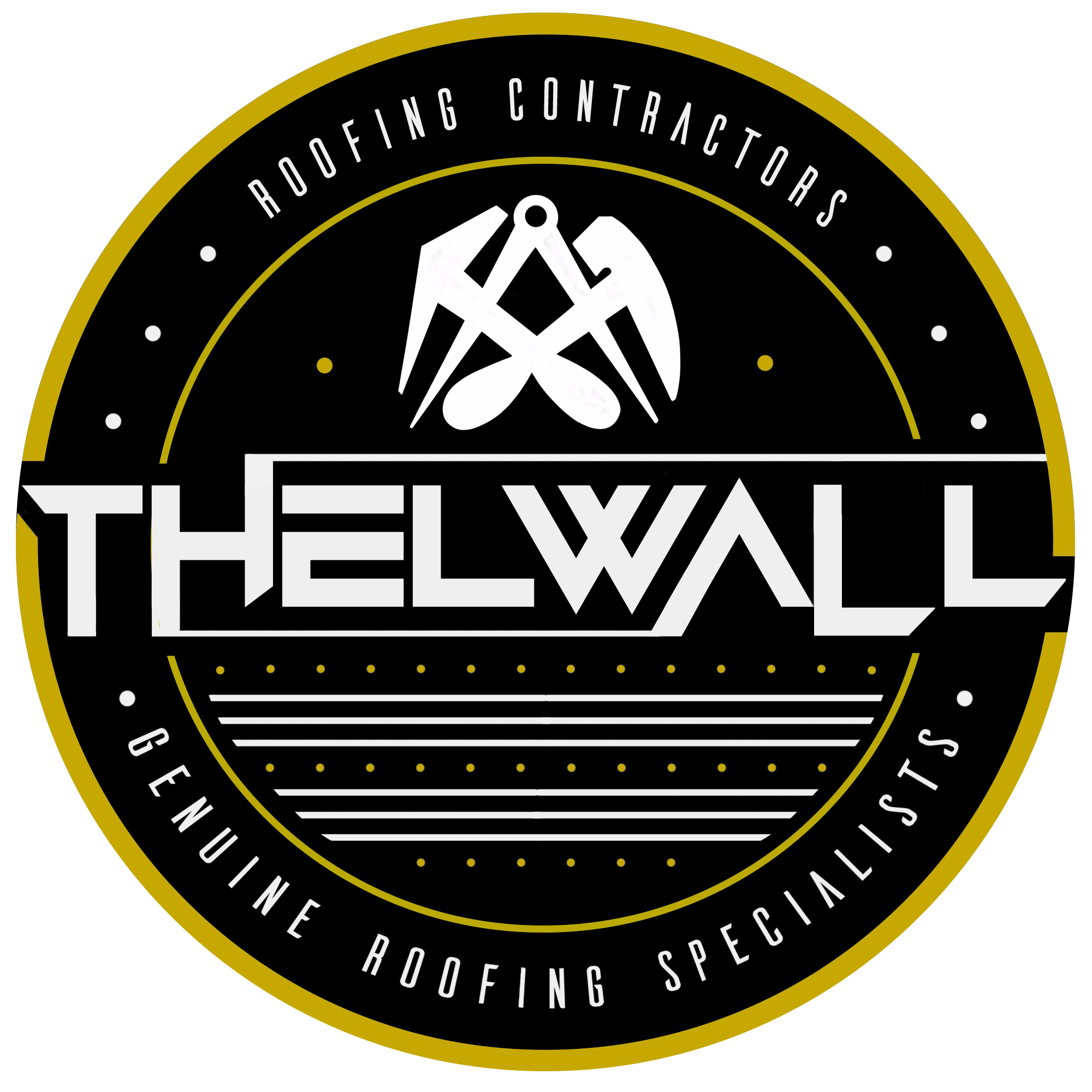 Thelwall LOGO gold outline